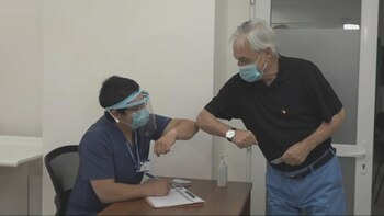 El jefe de Estado dijo