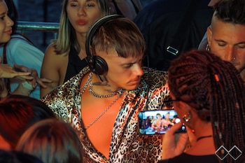 Presentación International Guest Dj Bob