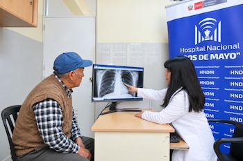 Cáncer al pulmón en Perú