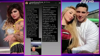 Angie Jibaja acusa a Jean