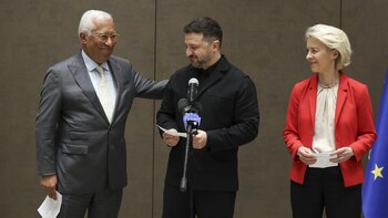 La UE espera desembolsar los primeros 3.200 millones del préstamo a Kiev en junio