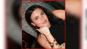 Maricarmen García, desaparecida en el accidente de tren.