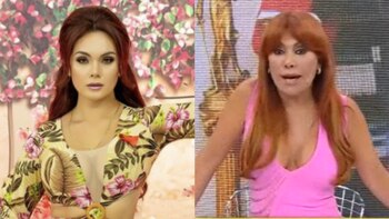 Génesis Tapia arremetió contra Magaly