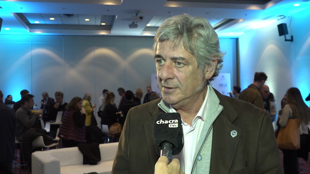 Nicolás Pino renovó su mandato al frente de la Sociedad Rural
