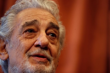 Plácido Domingo (EFE/Javier Lizón)