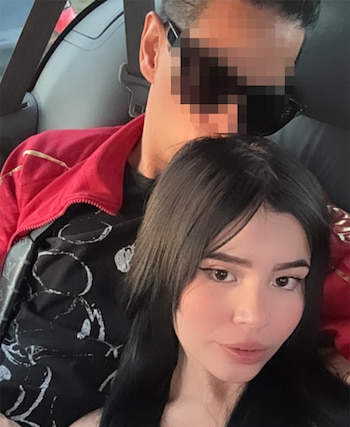 Melany Marín es una modelo