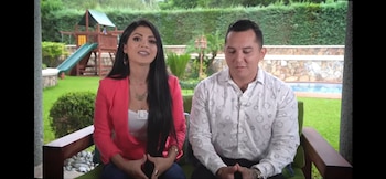 Kimberly Flores enfrentando los rumores