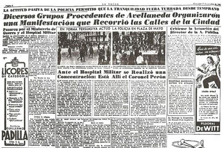 Desde distintos puntos del conurbano, se movilizaron trabajadores, y todos confluyeron en la Plaza de Mayo