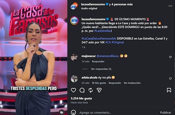 Galilea Montijo anunció el ingreso de un nuevo habitante a La Casa de los Famosos México