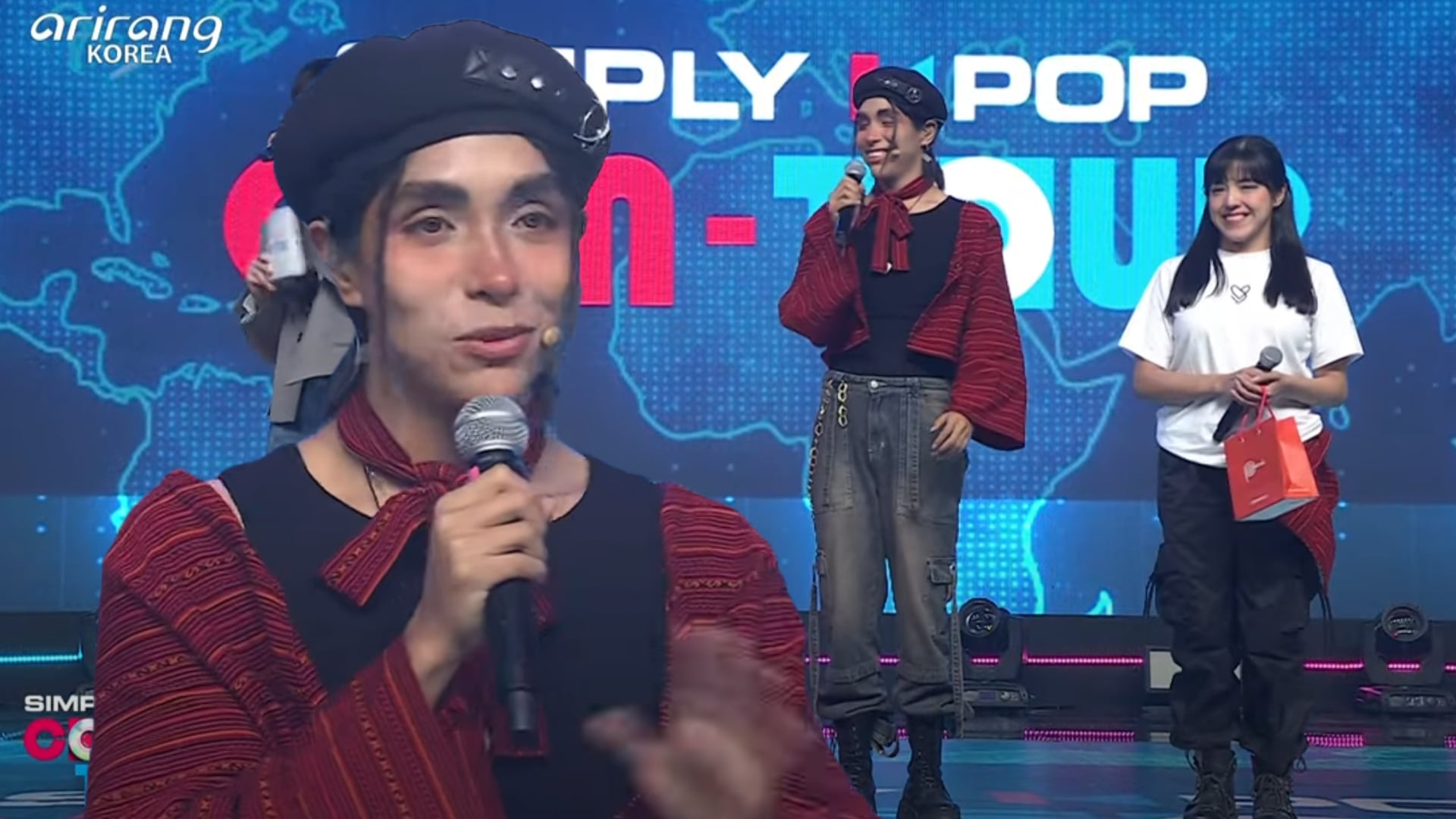 Lenin Tamayo desata la locura en Corea del Sur con música Q-Pop en quechua.