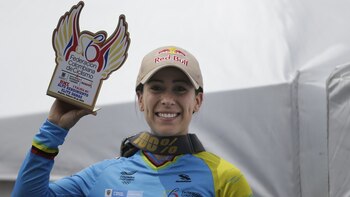 Mariana Pajón se consagra bicampeona