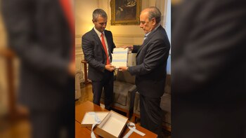 El ministro del Interior, Guillermo