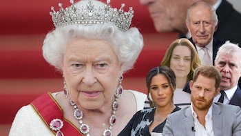 El centenario de Isabel II, empañado por polémicas que no llegó a vivir: de la detención del expríncipe Andrés a la enfermedad de Carlos III o Kate Middleton