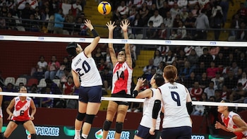 Tabla final de la Copa Federación Sub 17 de Vóley: posición de Perú y las demás selecciones tras cuadrangular en Lima
