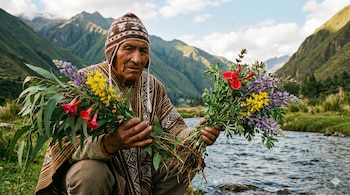 La tradición andina de los