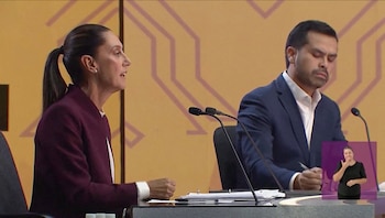 Sheinbaum evadió diversos cuestionamientos en