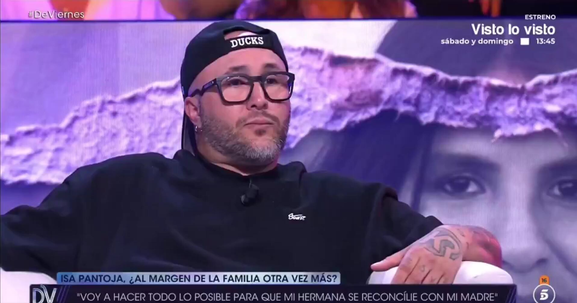 Kiko Rivera explica en '¡De viernes!' su enfado con Irene Rosales y el  perdón telefónico con Isabel Pantoja: “Borrón y cuenta nueva” - Infobae