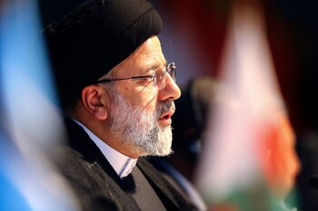 Ebrahim Raisi (Kim Ludbrook/Foto