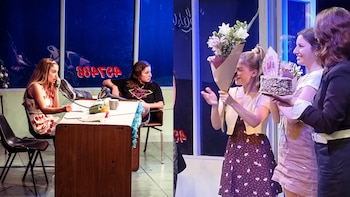 La hija de Fito Páez debutó como actriz en el día de su cumpleaños