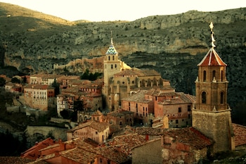 Vista de Albarracín, uno de