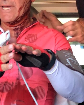 La foto que subió el