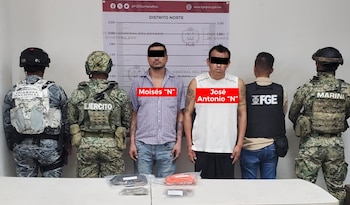 tres narcomenudistas Quintana Roo