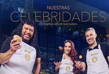 René Higuita provocó risas en