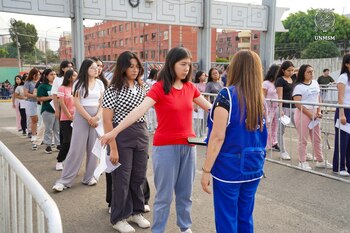 Los postulantes fueron revisados meticulosamente