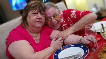 María del Carmen y Horacio