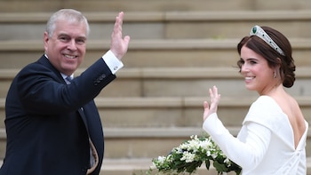 La princesa Eugenia cortó contacto