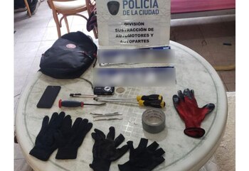 Las herramientas que usaban para