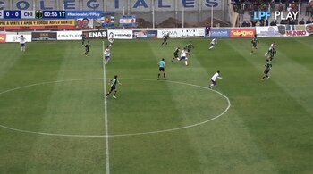 El golazo de Colegiales ante Nueva Chicago en la Primera Nacional