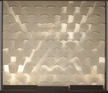 "Inestabilidad. Proposición arquitectural", una gran obra de Julio Le Parc