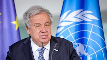 Guterres, "sumamente preocupado" por la