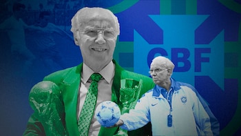 La historia de Mário Zagallo,