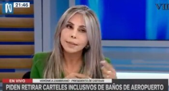 Presidenta de Ositran justificó el