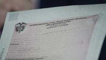 Los trámites en las notarías