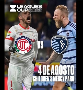 Toluca vs Sporting Kansas City,