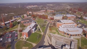 El campus de la Universidad