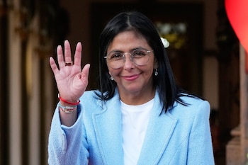 La presidenta encargada de Venezuela, Delcy Rodríguez (AP Foto/Ariana Cubillos)
