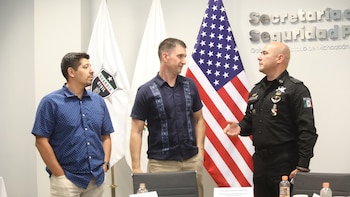 Foto: SSP de Michoacán