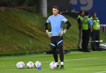 Fernando Muslera estará presente en su quinto Mundial con la selección de Uruguay tras el llamado de Marcelo Bielsa (REUTERS/Jennifer Lorenzini)