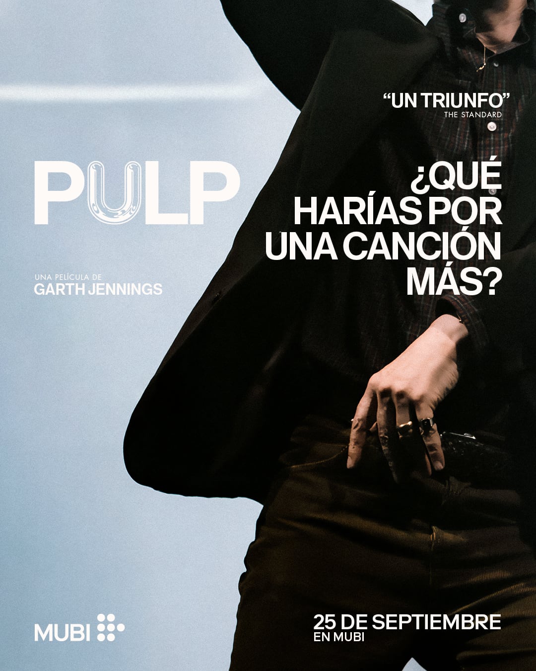 La película dirigida por Garth Jennings se estrena en América latina el 25 de septiembre en la plataforma Mubi