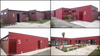 Las instalaciones del Centro de