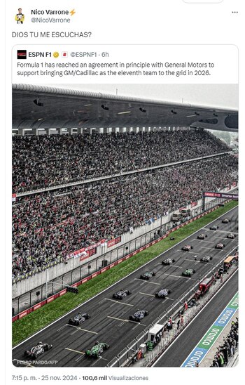 El posteo de Varrone que