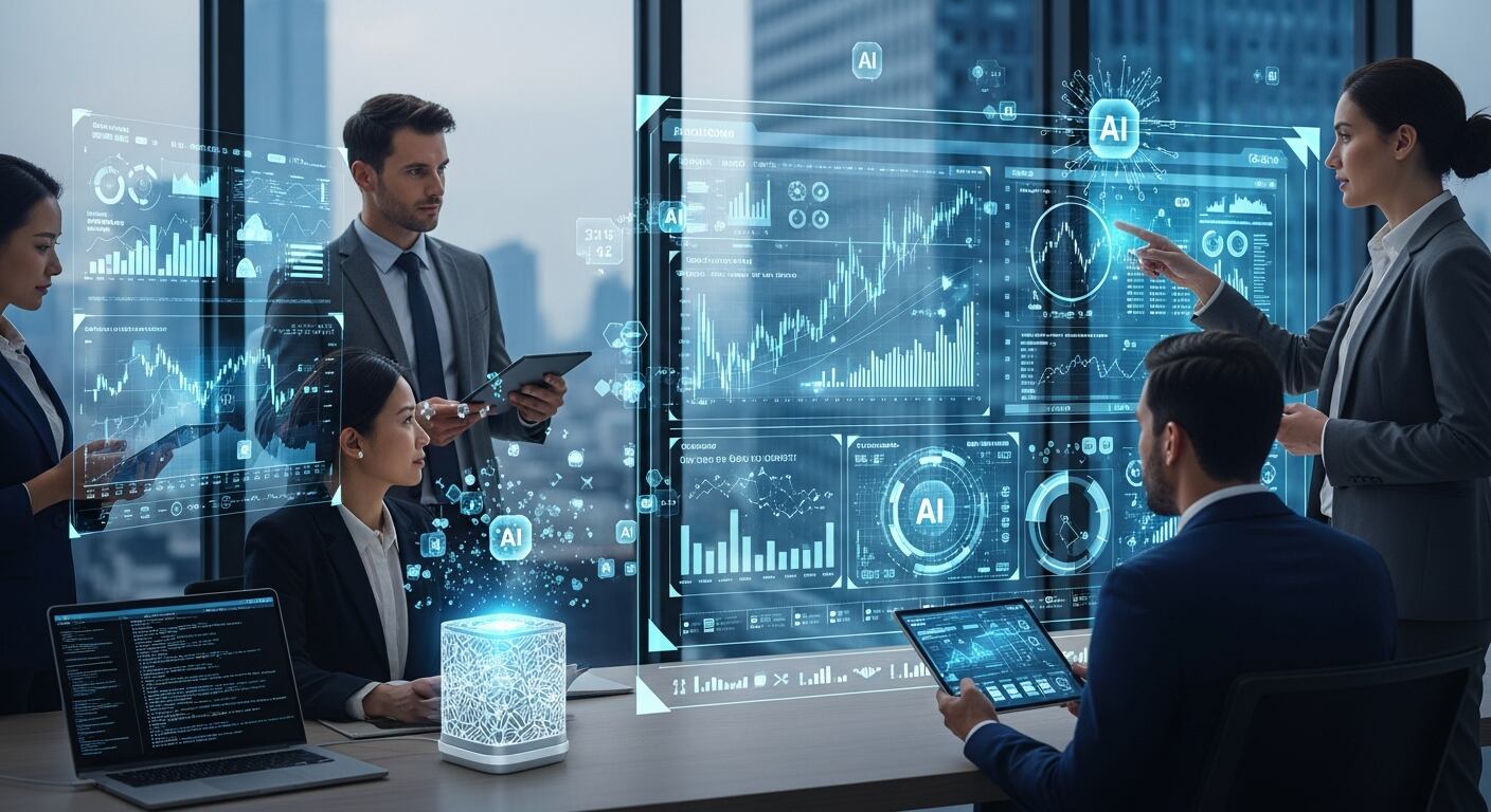El labor cost margin desplaza a la productividad como la métrica central en las decisiones laborales de grandes empresas de Estados Unidos. (Imagen Ilustrativa Infobae)