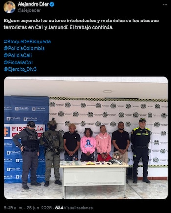 Alcalde de Cali se pronunció