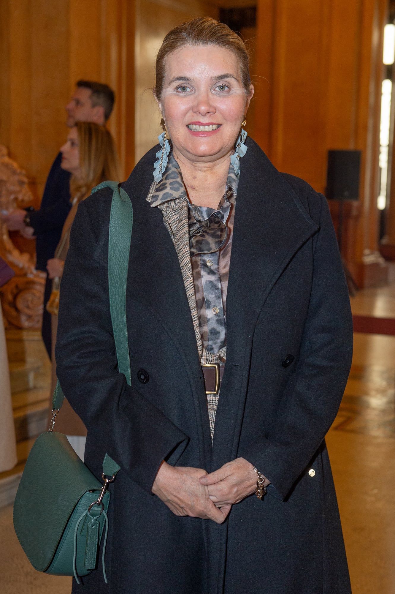 La embajadora de Paraguay, Helena Felip