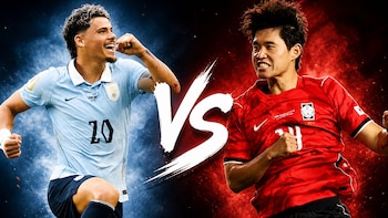Dónde ver Uruguay vs Corea del Sur HOY: canal tv online del partido amistoso por fecha FIFA 2026