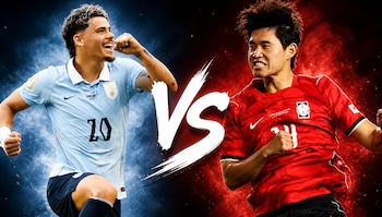 Selección de Uruguay – Selección de Corea del Sur – Perú – deportes – 27 septiembre